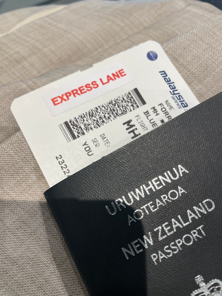 The Story Of Business Class Travel And Indonesian&nbsp;Customs